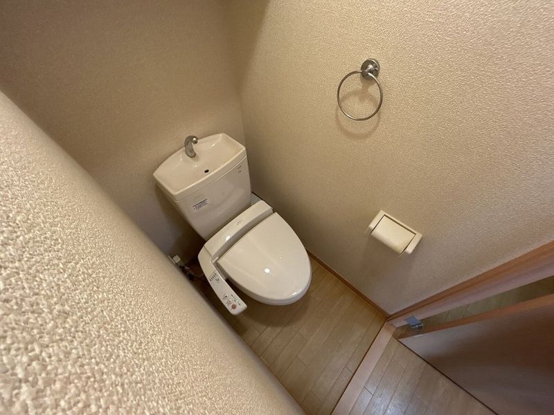 レオパレスウイング北坂戸 トイレ