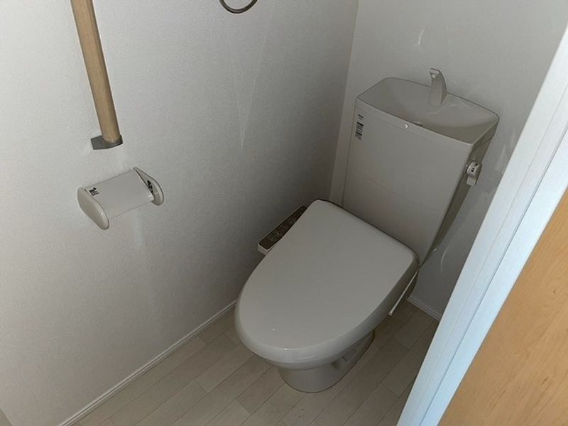 レオパレスＫＭＹ郡山 トイレ
