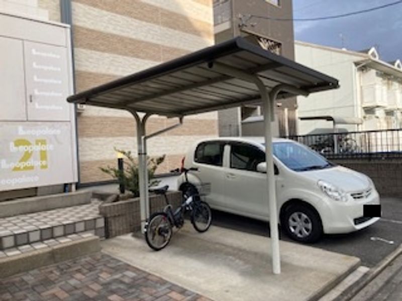 レオパレスヴィラ中村公園 共用部分