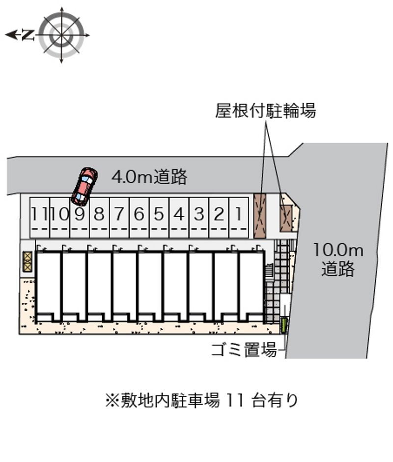 配置図