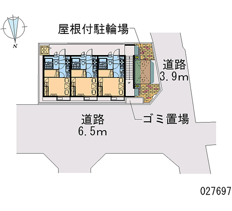 区画図