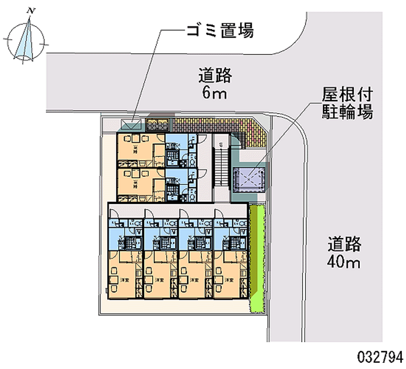 区画図