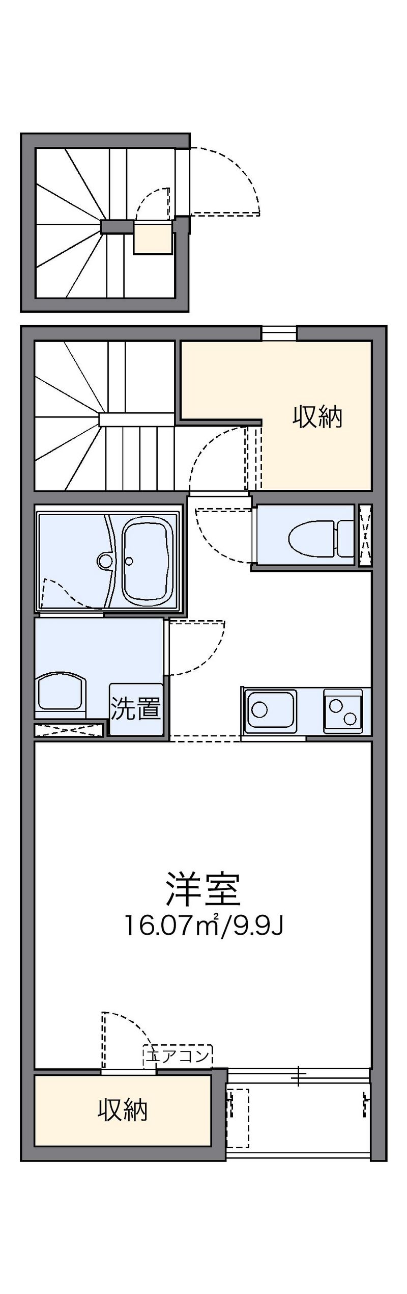 LEONEXT Fantasia Goko Floor plan