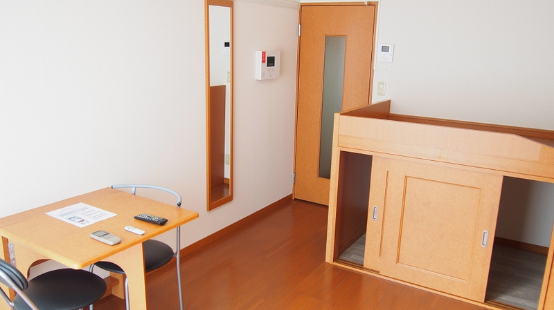 leopalace Hirabayashi Bedroom