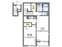 レオネクストひまわり 間取り図