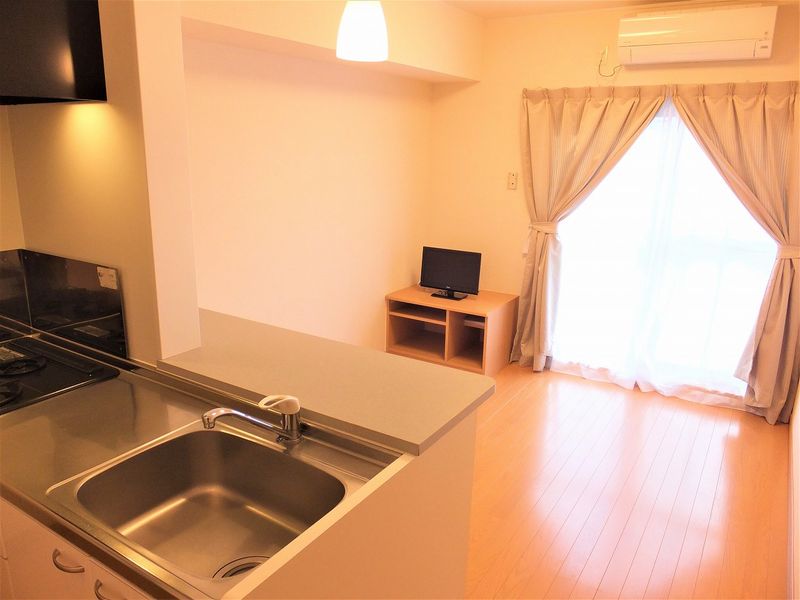 レオパレス辺屋新田 居間