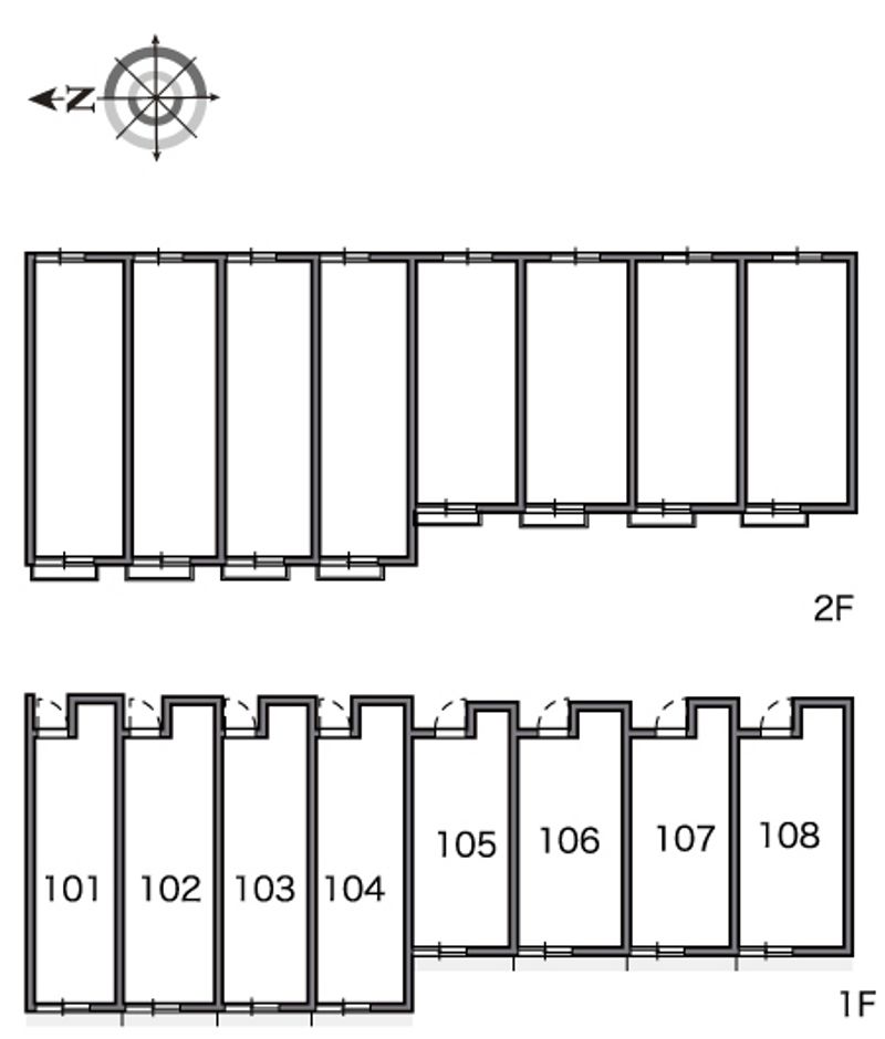 間取配置図