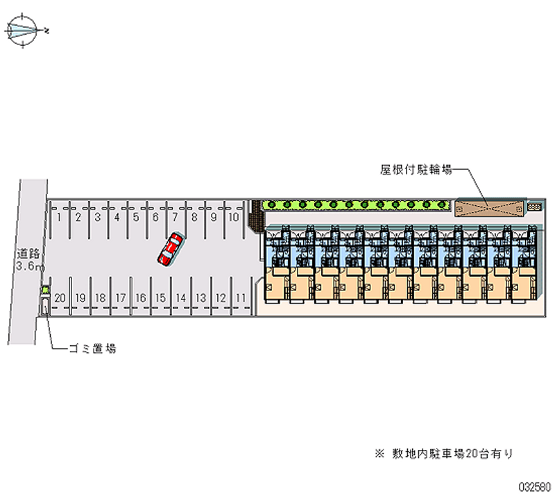 32580 bãi đậu xe hàng tháng