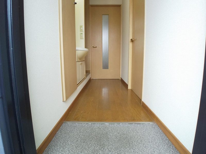 レオパレス城北Ａ 玄関