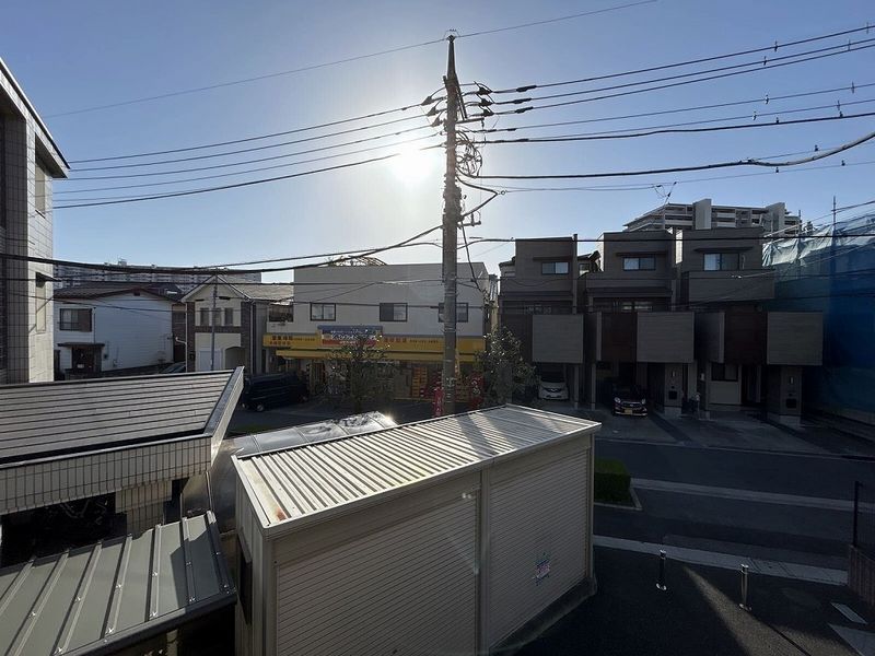 レオパレスエトワール朝日Ⅱ 眺望