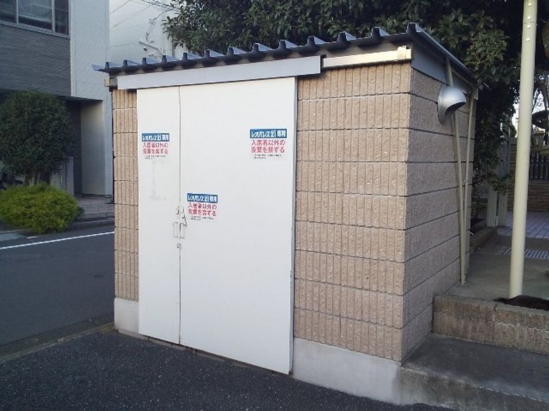 レオパレスエスタⅣ 共用部分