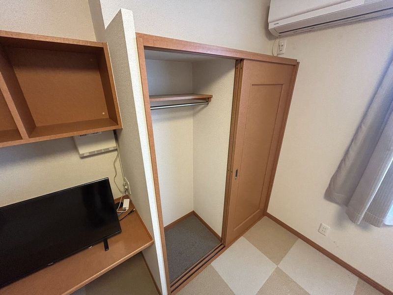 レオパレス舘 収納
