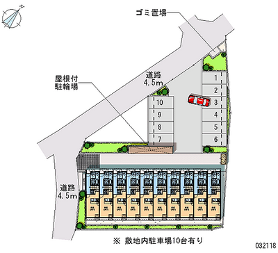 32118 Monthly parking lot