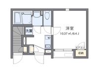 クレイノル　シェノン川名 間取図