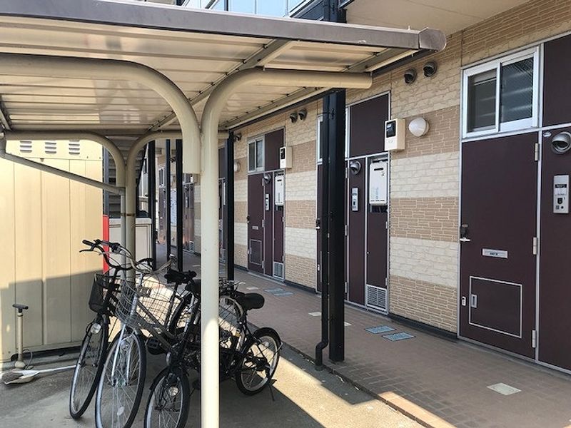 レオパレス城山 共用部分