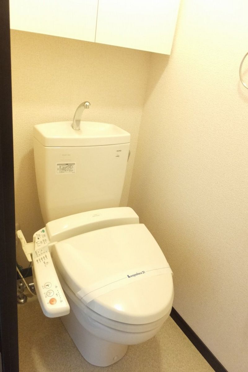 レオネクストタビィ トイレ