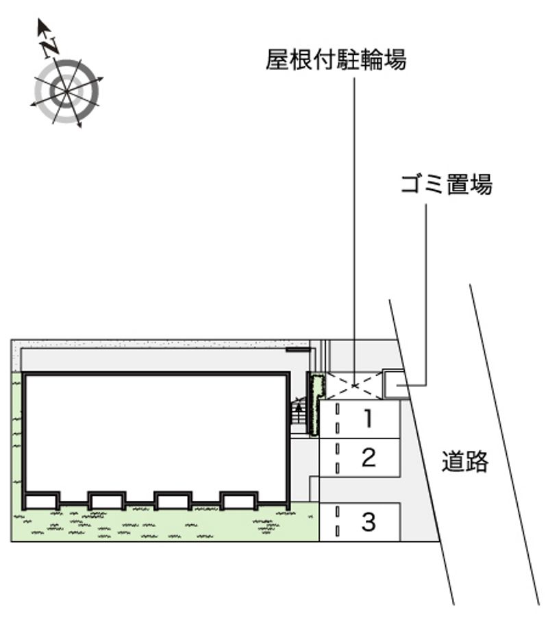 レオネクスト明和 配置図