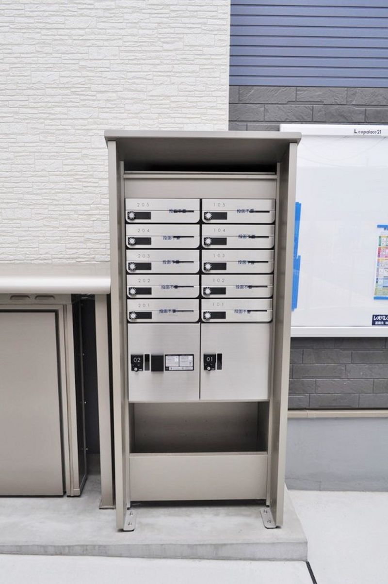 クレイノエルムポッケ 共用部分