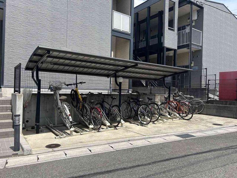 レオパレスイーストⅡ 共用部分