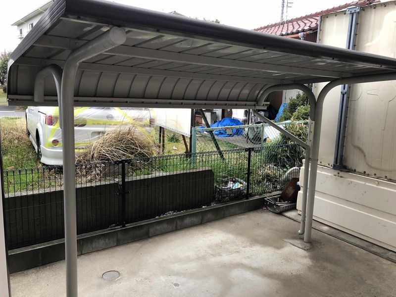 レオパレスメイプル 共用部分