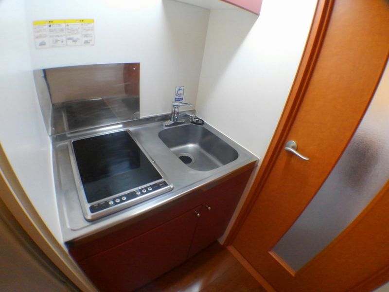 レオパレスサンシャイン２６ キッチン