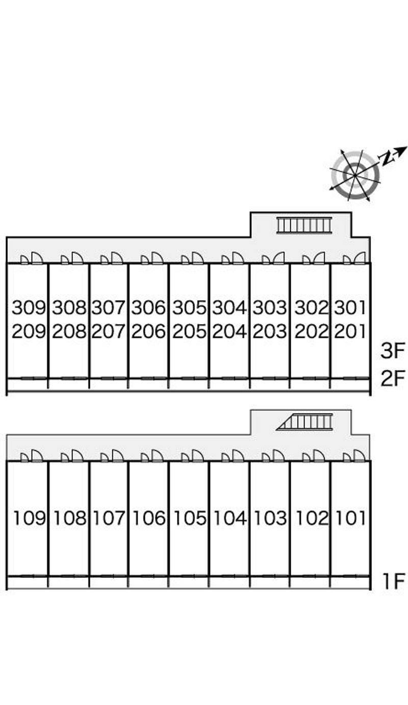 間取配置図