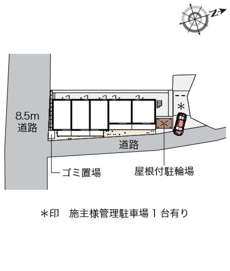 レオネクスト横浜ＨＯＮＧＯ 配置図