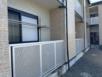 レオパレスシェルエトワール バルコニー