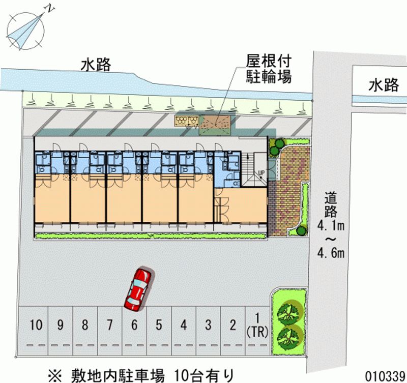 レオパレスＦＬＯＲＩＡ 月極駐車場