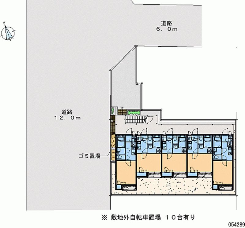 レオネクストレセーナ 区画図