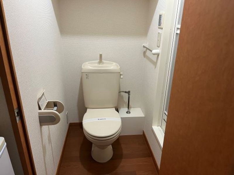 レオパレス平和台 トイレ