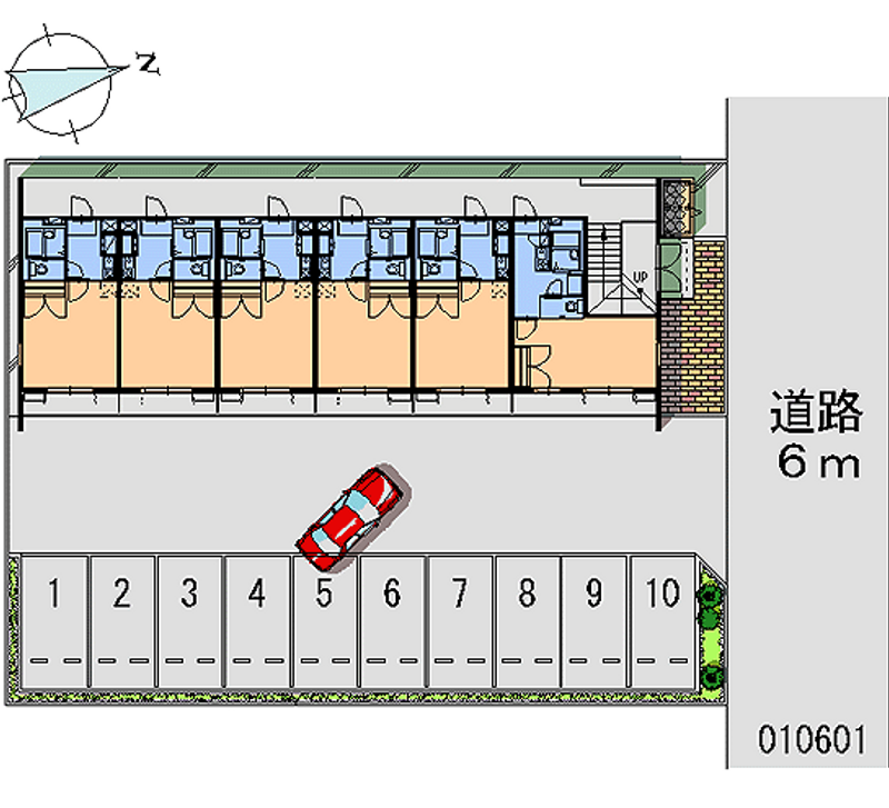 レオパレスＨＯＰＥ 月極駐車場