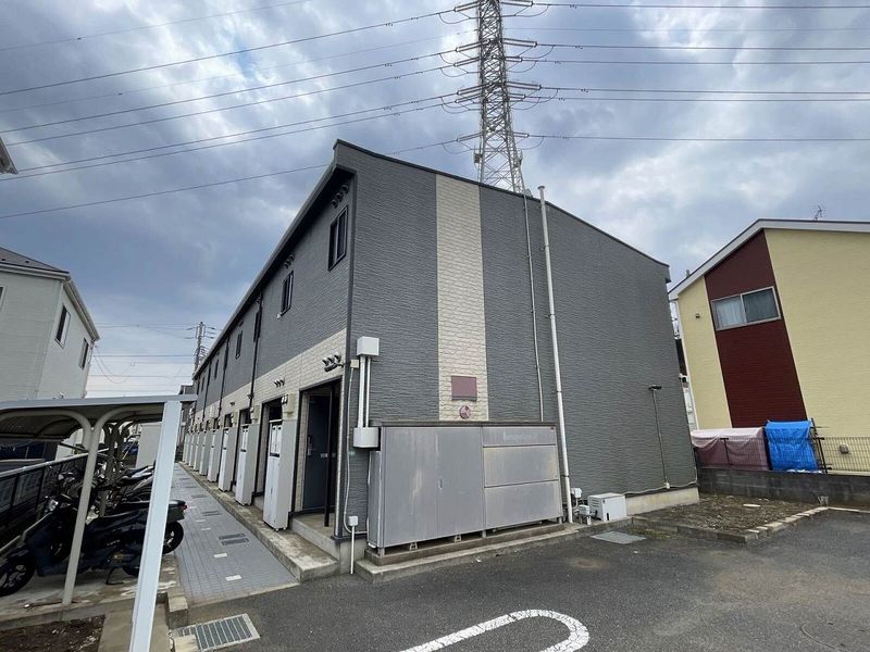 レオパレスメルベーユ 外観