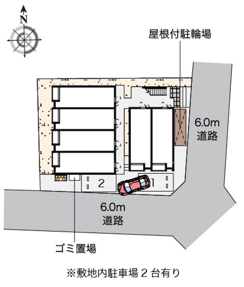 配置図