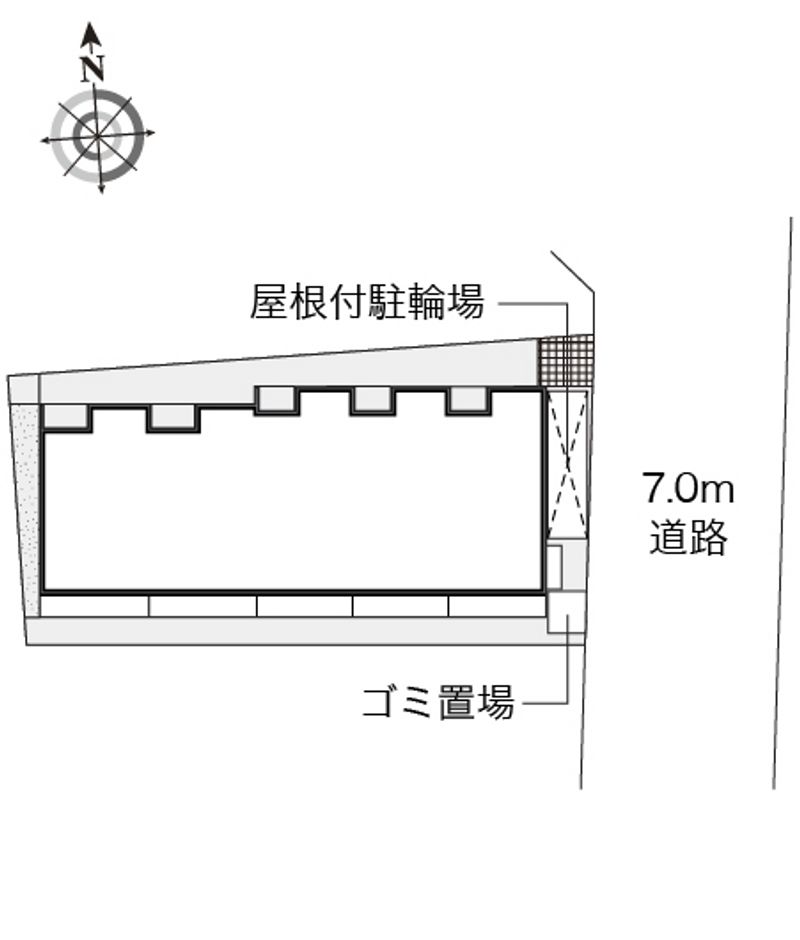 レオネクスト四番 配置図