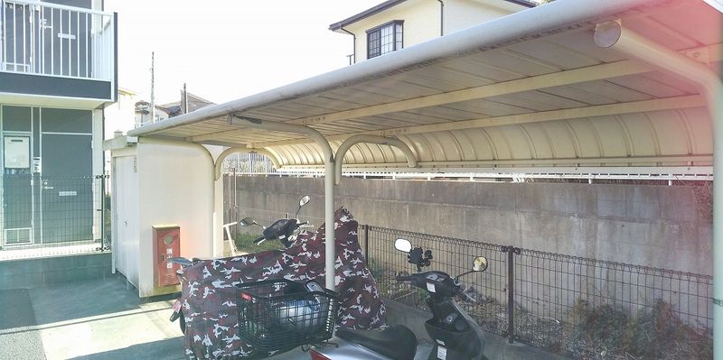 レオパレスバンリュ 共用部分