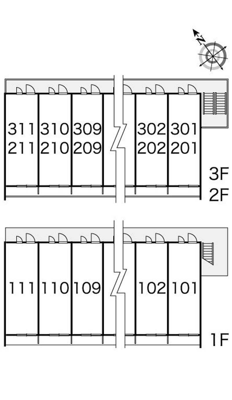 間取配置図