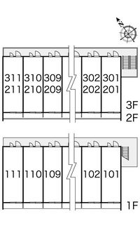 間取配置図