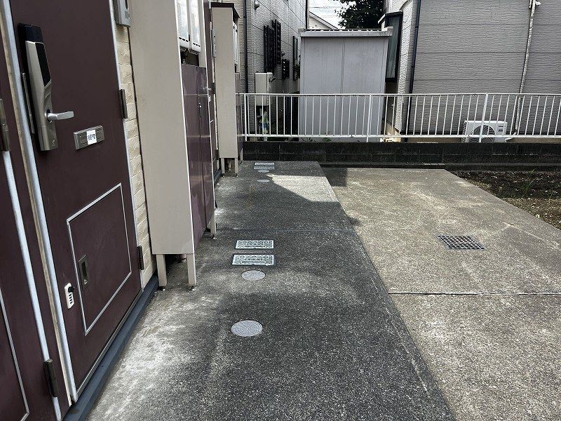 レオパレスウィング 共用部分