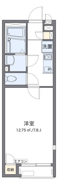 レオネクストアズールぐみのき 間取り図