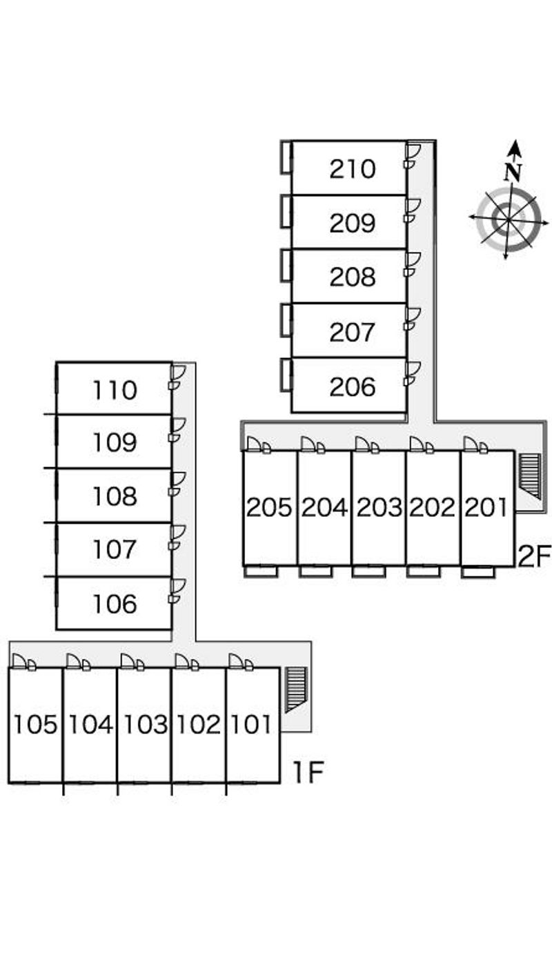 間取配置図