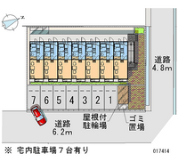 17414 bãi đậu xe hàng tháng