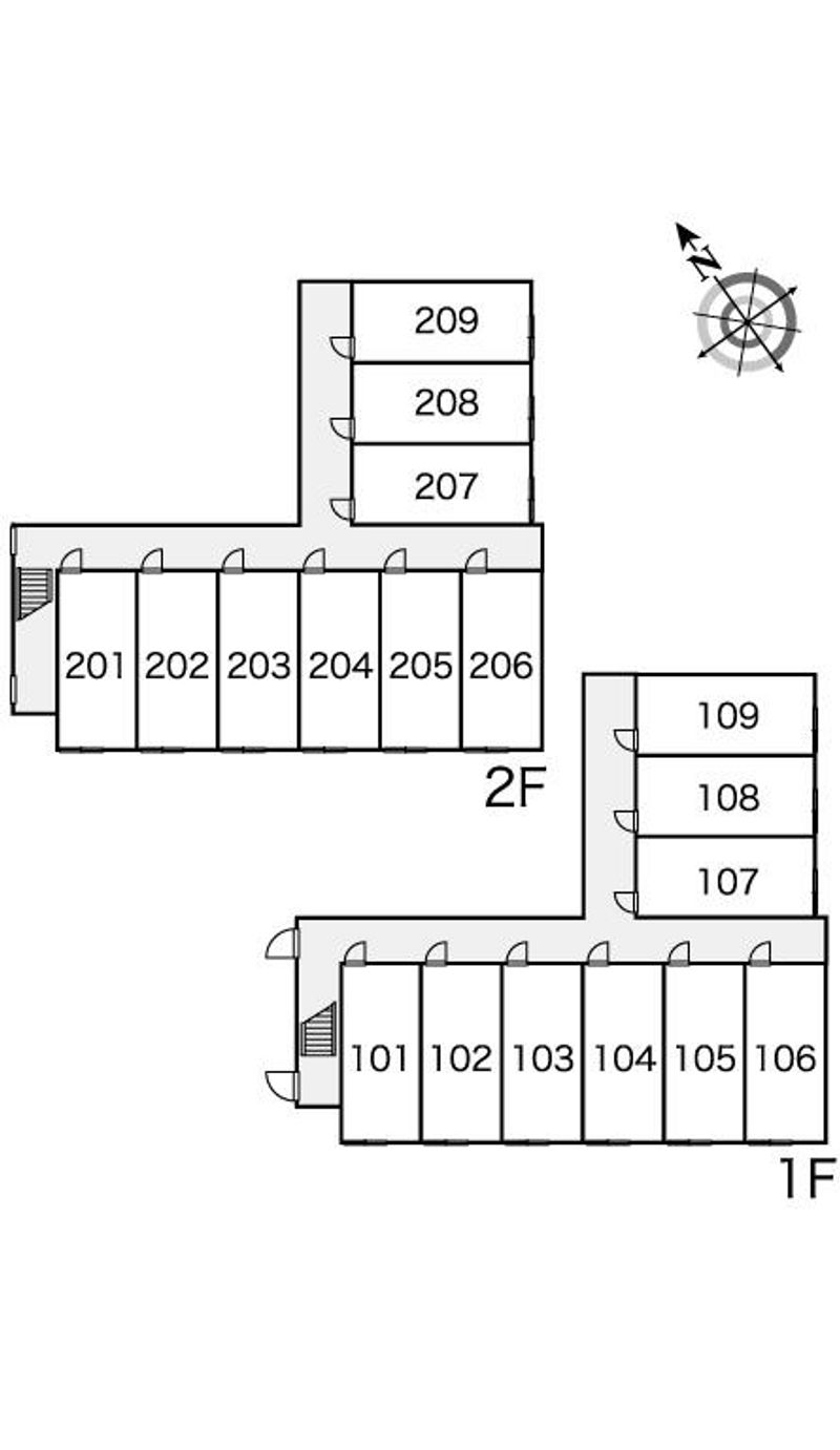 間取配置図