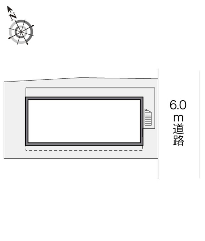 レオパレスプチフォレ 配置図