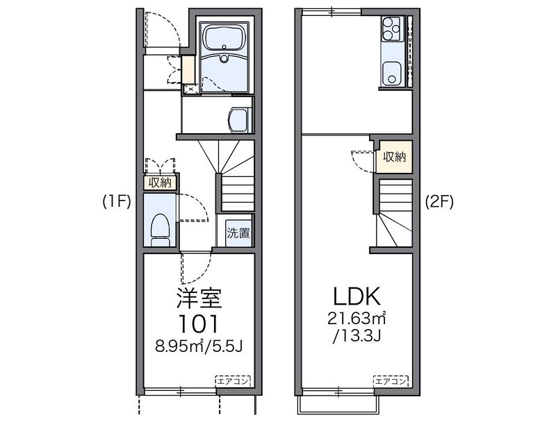 レオネクスト宮ノ前 間取図