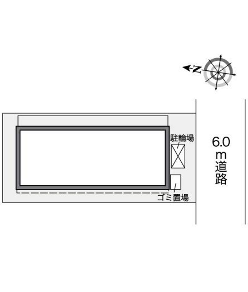 レオパレスさくらやま 配置図