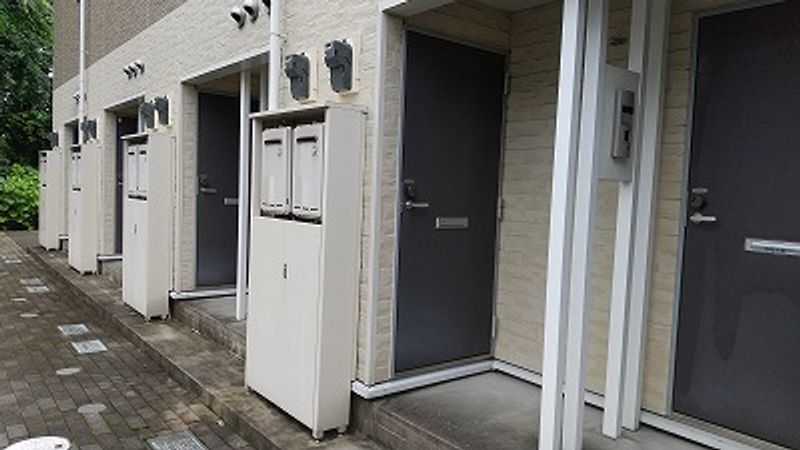 レオパレスレイブンクロー 共用部分