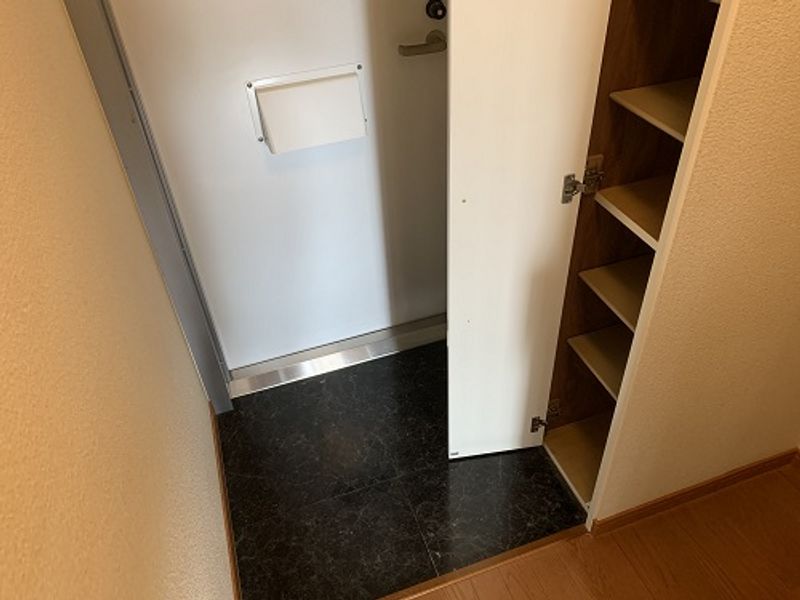 レオパレス扇Ⅱ 収納