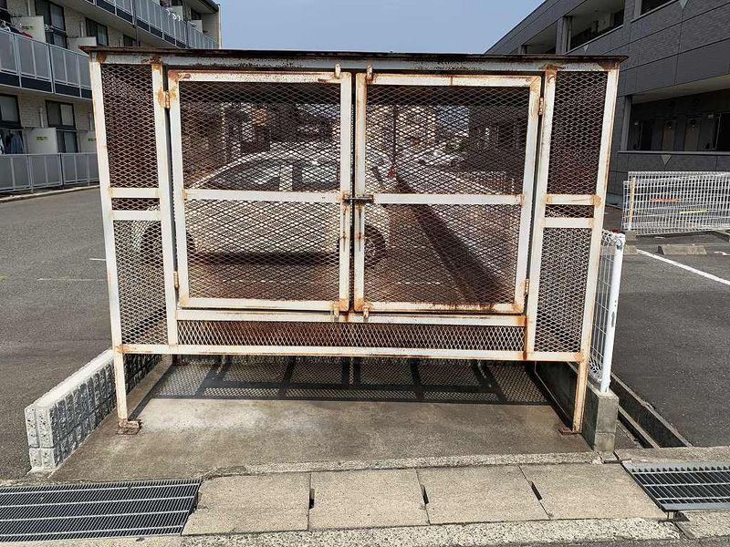 レオパレスピースフル　稲月 共用部分