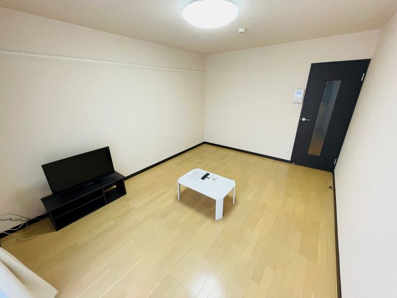 レオネクストグリーンサイド大沼 居間